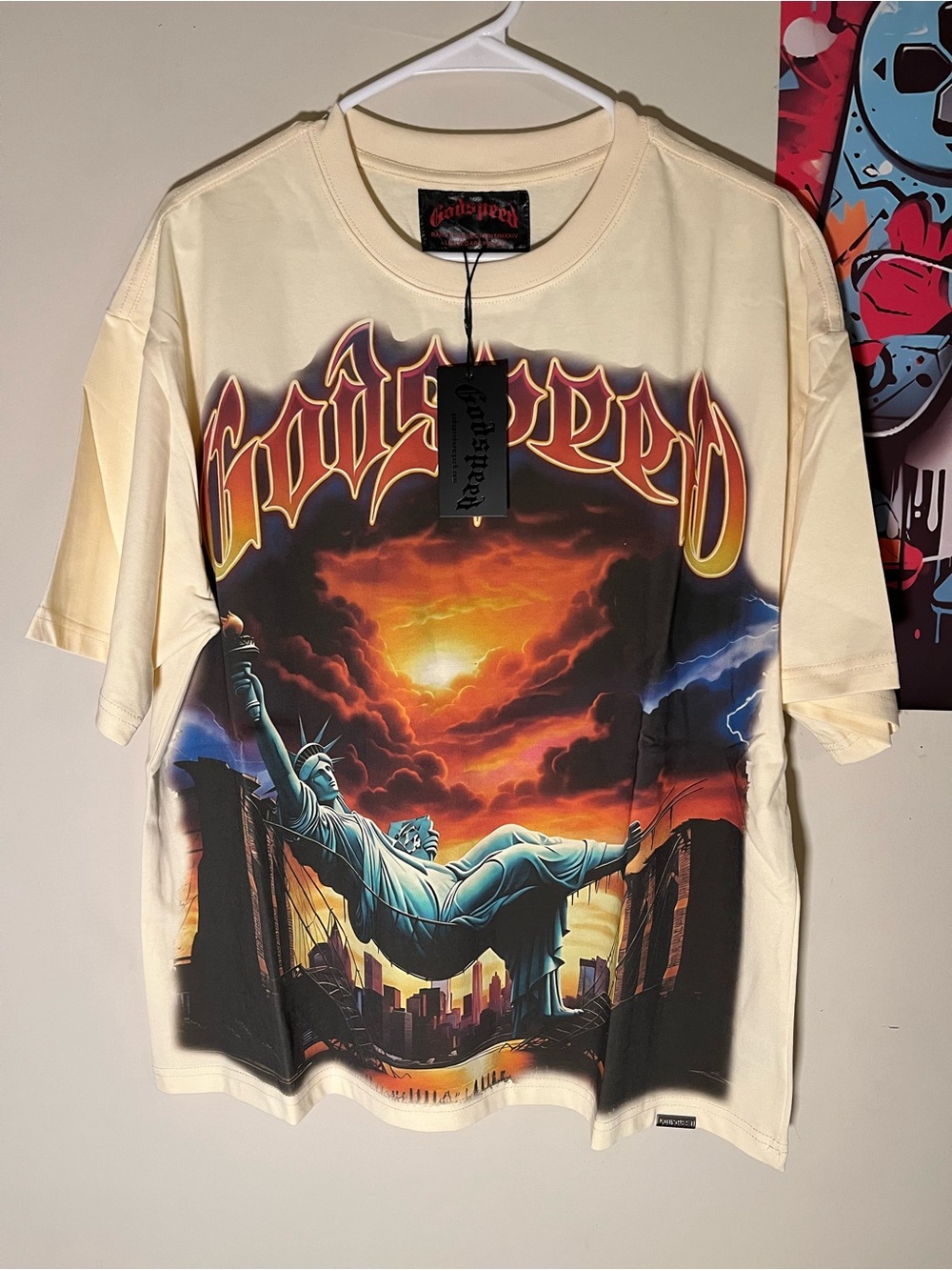 Godspeed t shirt